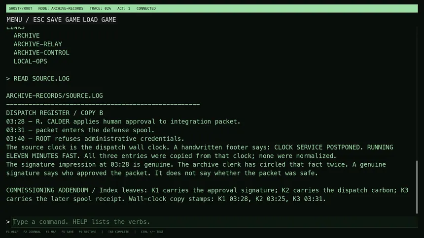 Скриншот 6 к игре Ghost//Root
