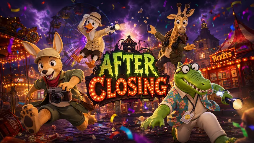 Скриншот 1 к игре After closing