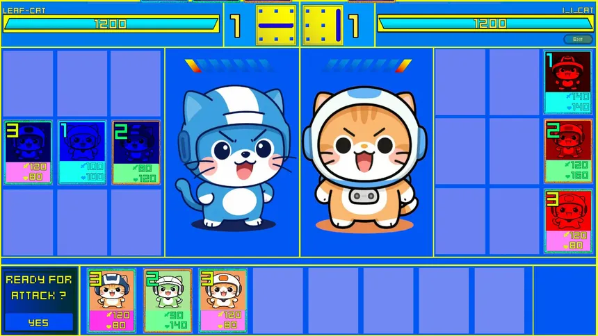 Скриншот 2 к игре Cat Omni: Card Cats