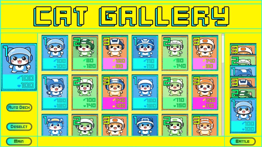 Скриншот 4 к игре Cat Omni: Card Cats