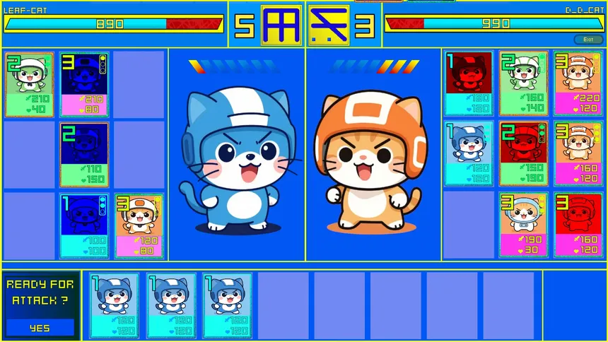 Скриншот 5 к игре Cat Omni: Card Cats