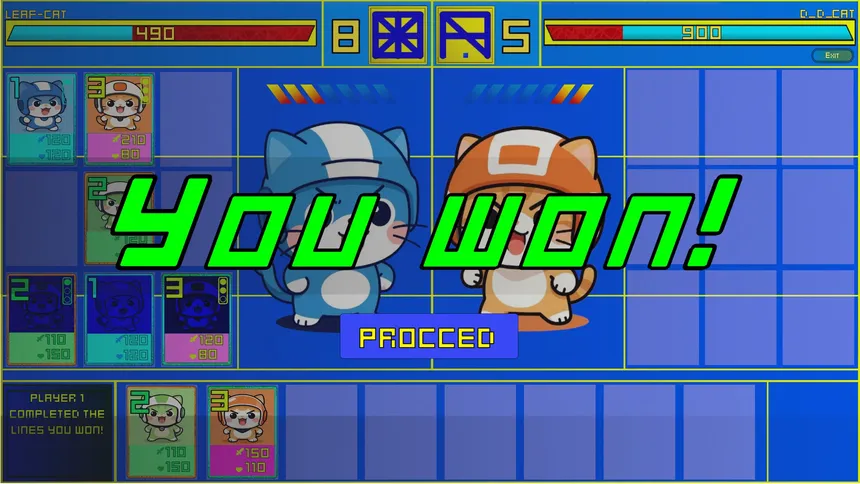 Скриншот 6 к игре Cat Omni: Card Cats