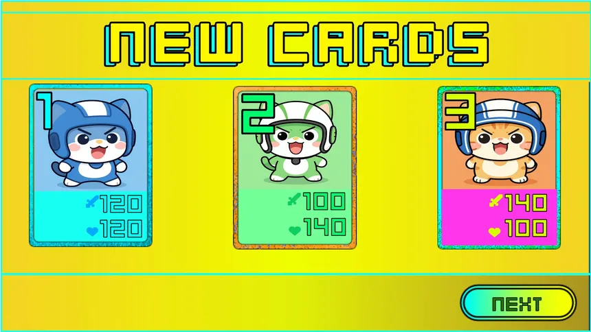 Скриншот 7 к игре Cat Omni: Card Cats