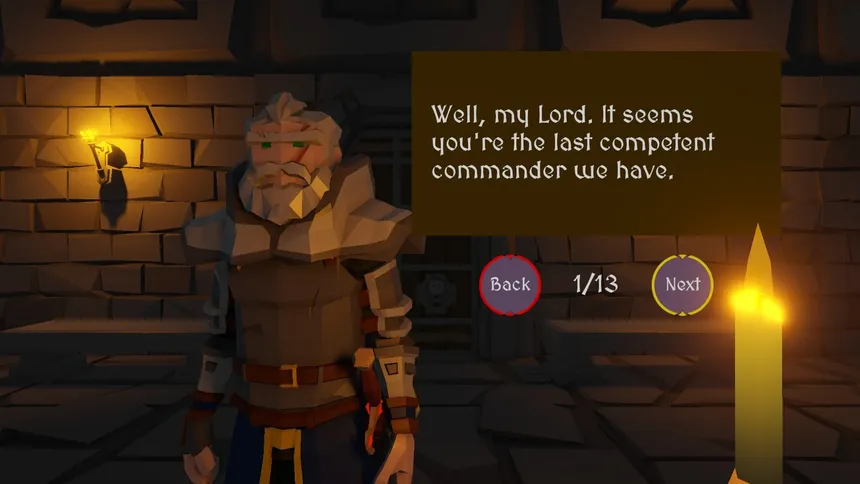 Скриншот 1 к игре Blind Commander