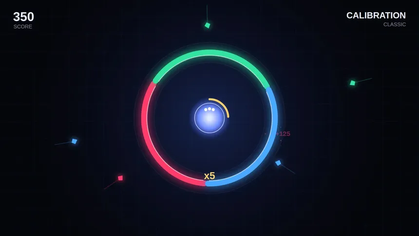 Скриншот 4 к игре Chroma Ward