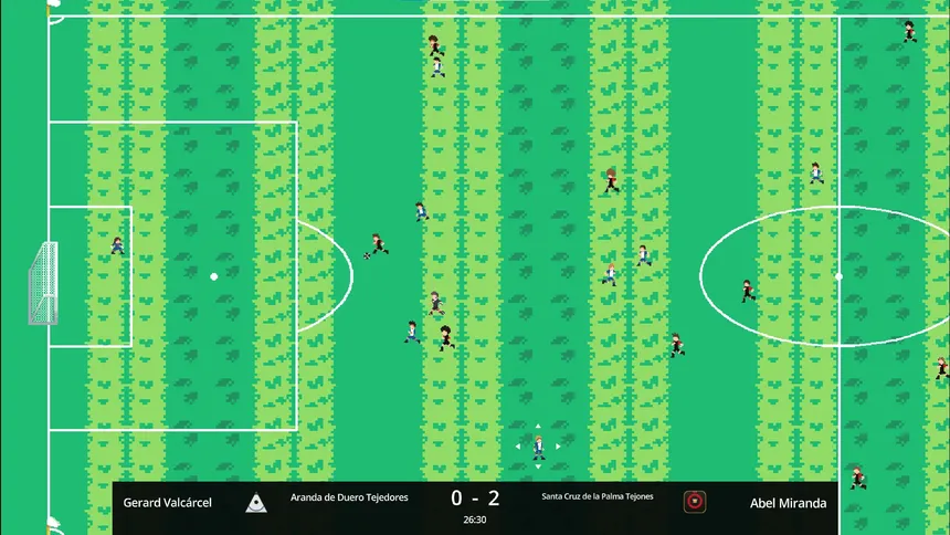 Скриншот 6 к игре PERSONAL COMPUTER SOCCER by David Minayo