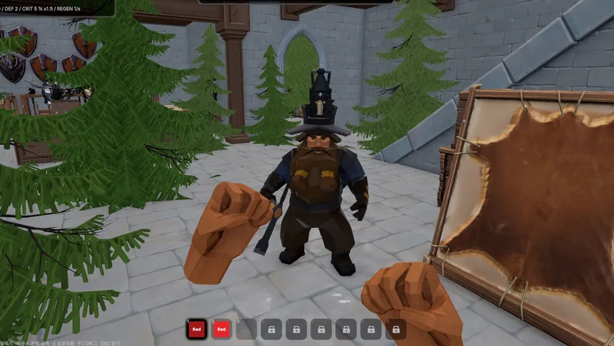 Скриншот 4 к игре Thugs in Fantasy