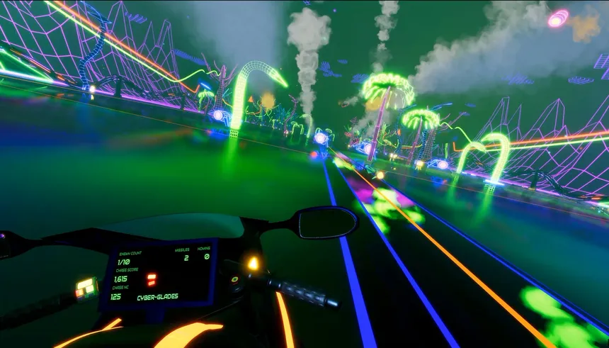 Скриншот 4 к игре Neon Chase