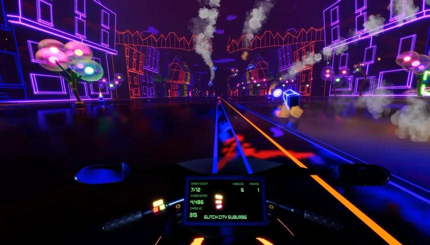 Скриншот 5 к игре Neon Chase