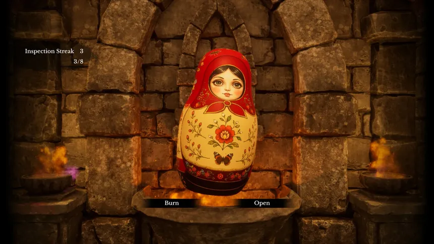 Скриншот 1 к игре Matryoshka