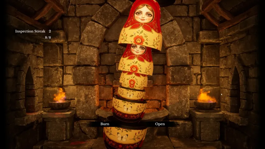 Скриншот 2 к игре Matryoshka