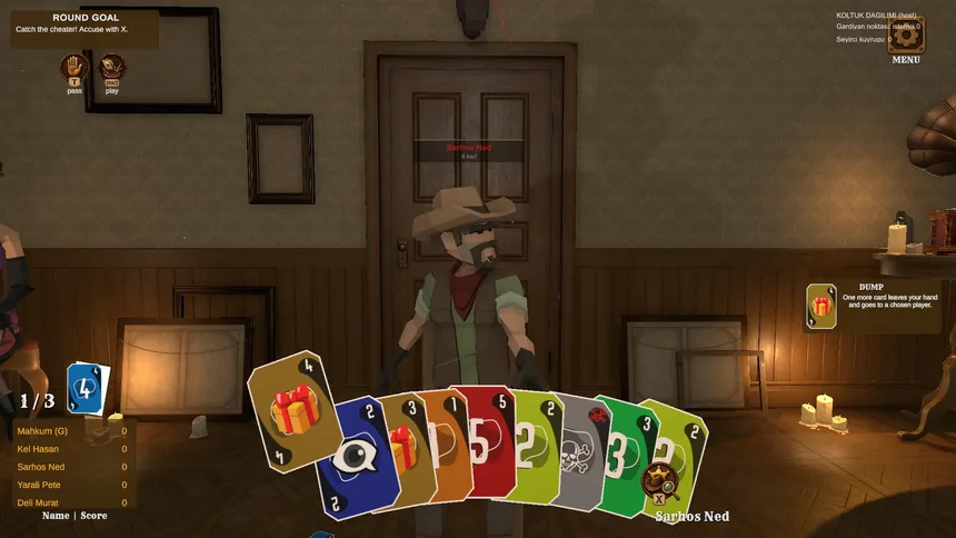 Скриншот 1 к игре GOTCHA PARDNER