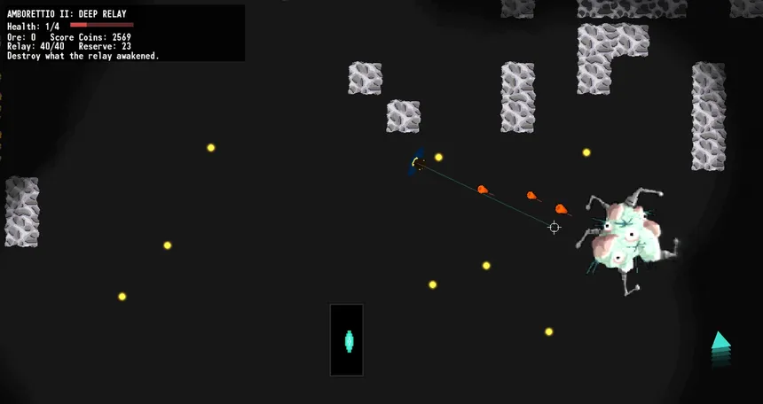 Скриншот 1 к игре Amborettio II: Deep Relay