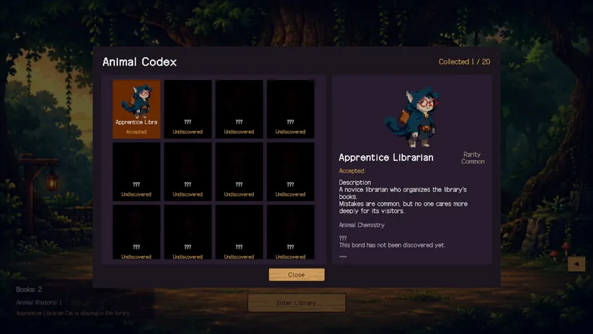 Скриншот 1 к игре Arcane Library