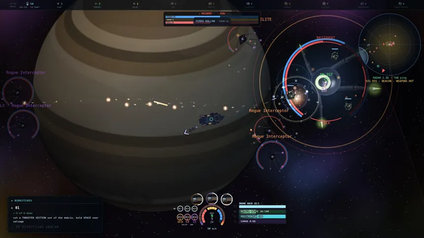 Скриншот 1 к игре SALVOR ADRIFT