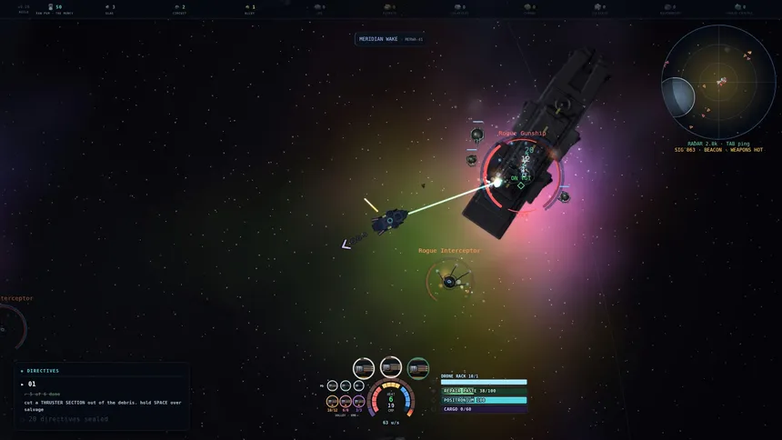 Скриншот 5 к игре SALVOR ADRIFT