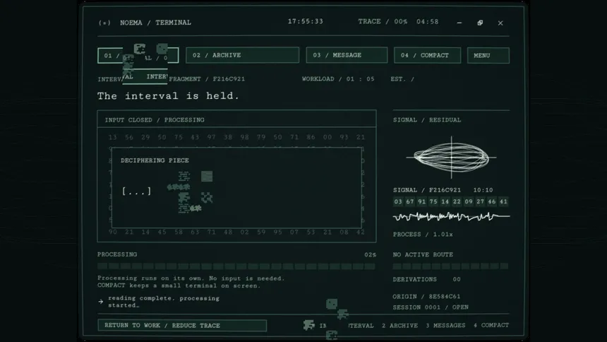 Скриншот 5 к игре NOEMA