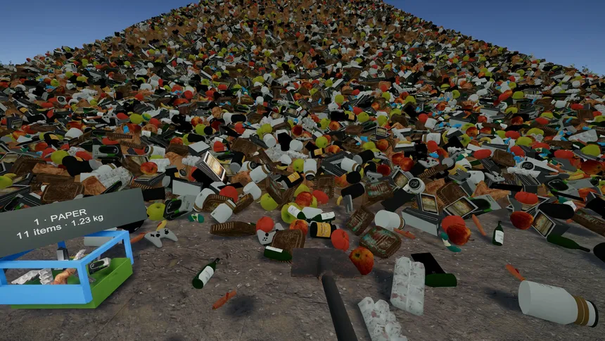 Скриншот 7 к игре Mixed Waste Tidy Up the Landfill