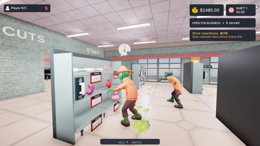 Скриншот 5 к игре Working Dead
