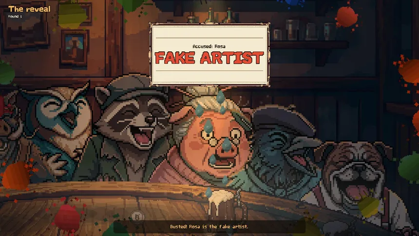 Скриншот 4 к игре Art Fraud