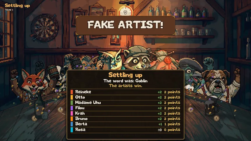 Скриншот 7 к игре Art Fraud