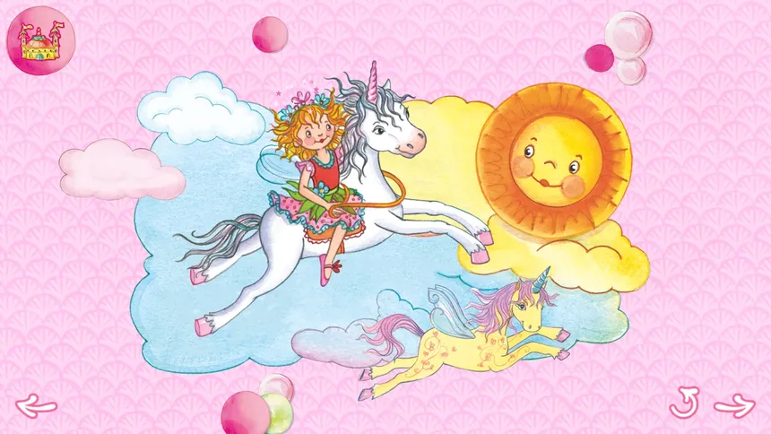 Скриншот 5 к игре Prinzessin Lillifee – Zauberhafte Spielesammlung