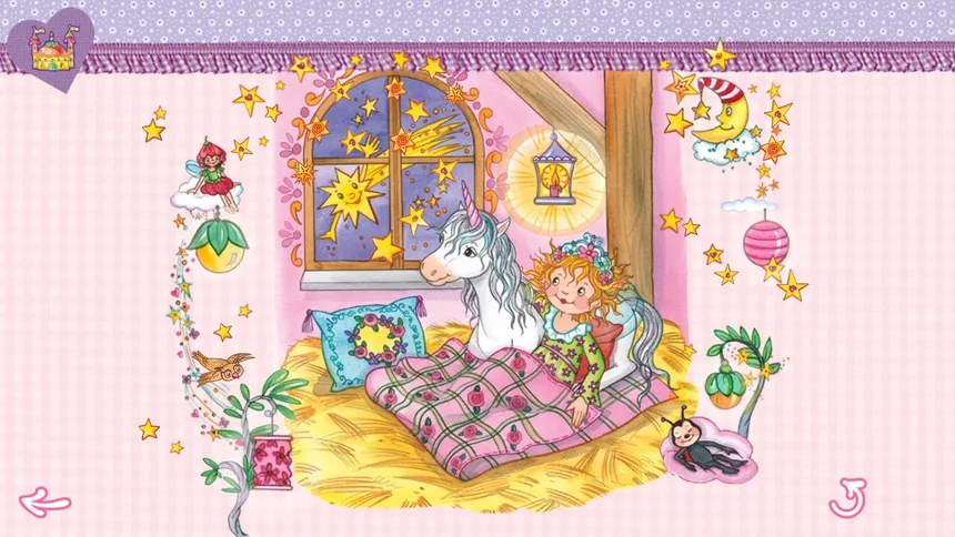 Скриншот 7 к игре Prinzessin Lillifee – Zauberhafte Spielesammlung