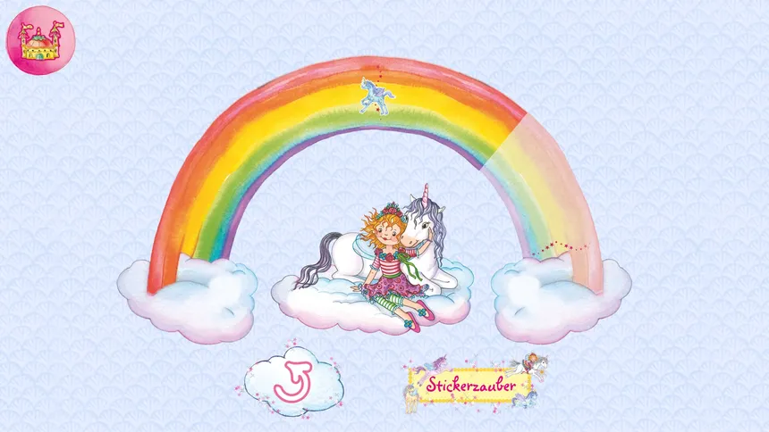 Скриншот 8 к игре Prinzessin Lillifee – Zauberhafte Spielesammlung