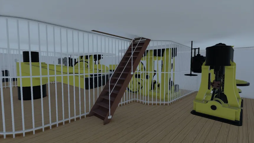 Скриншот 3 к игре Aboard Titanic