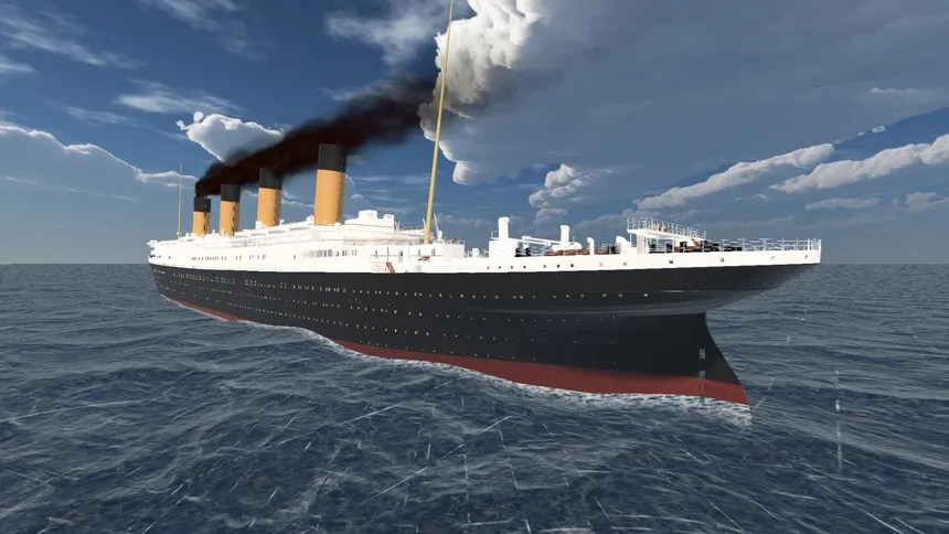 Скриншот 5 к игре Aboard Titanic