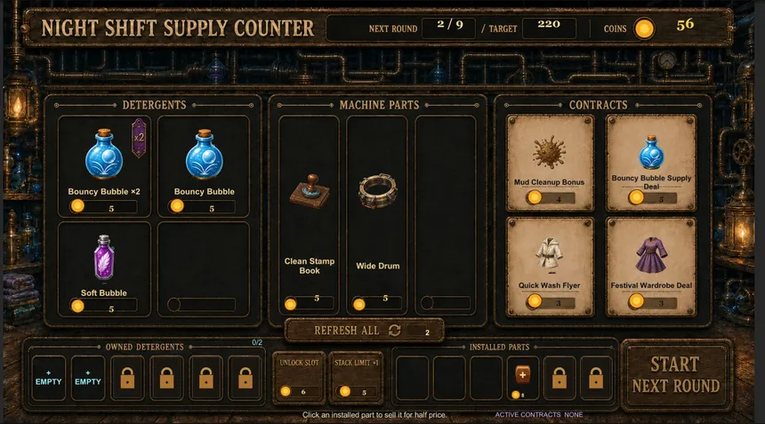 Скриншот 3 к игре 猫法洗衣房