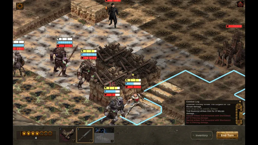 Скриншот 6 к игре Iron Pilgrims