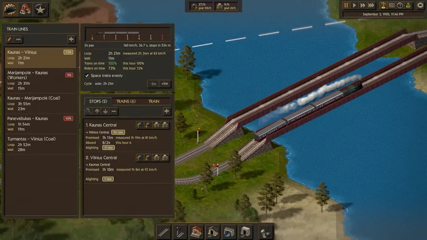 Скриншот 7 к игре Mighty Tiny Railways