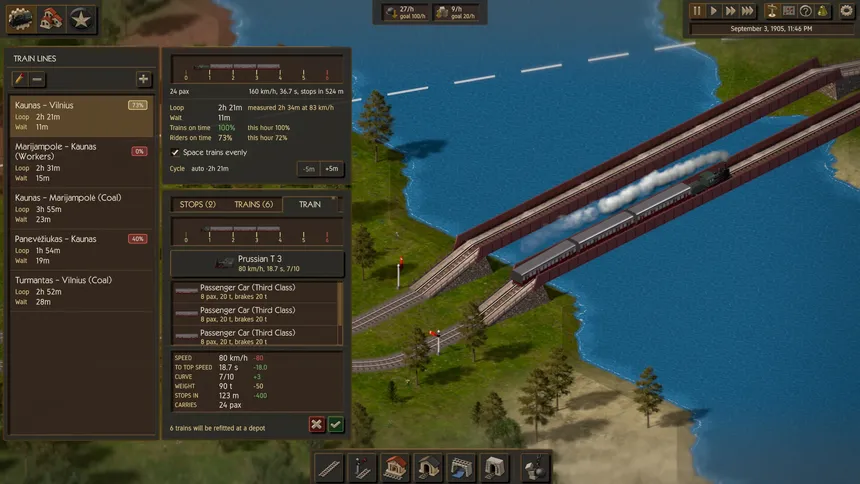 Скриншот 8 к игре Mighty Tiny Railways