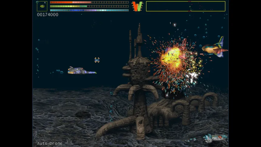 Скриншот 2 к игре Blaster!