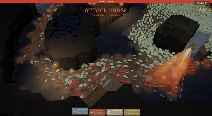 Скриншот 1 к игре They Eat the Walls