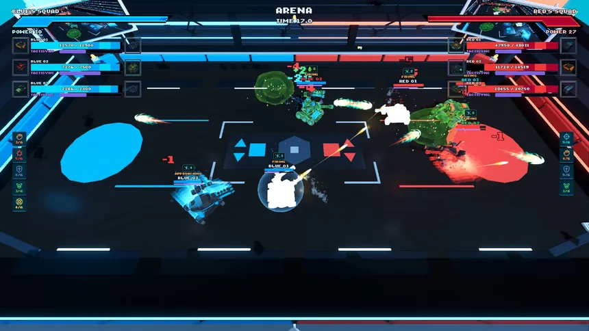 Скриншот 1 к игре Battle Bot Tactics