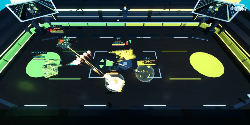 Скриншот 4 к игре Battle Bot Tactics