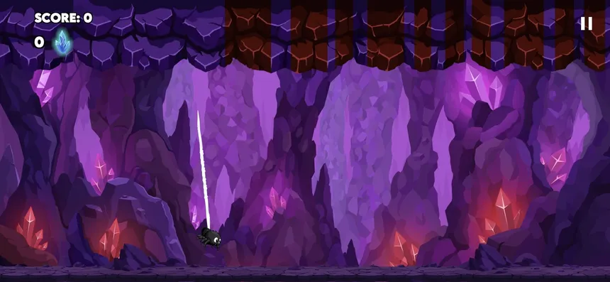 Скриншот 2 к игре Swingy Spider
