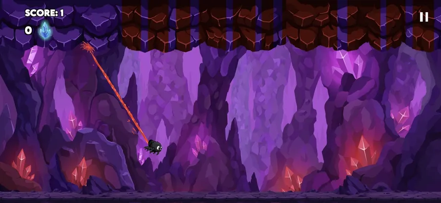 Скриншот 3 к игре Swingy Spider