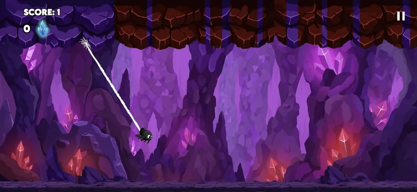 Скриншот 5 к игре Swingy Spider