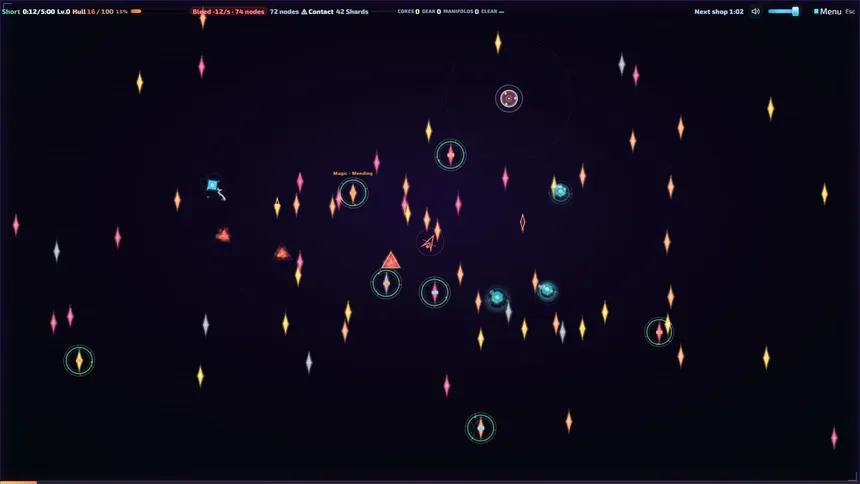 Скриншот 1 к игре Desmarchon