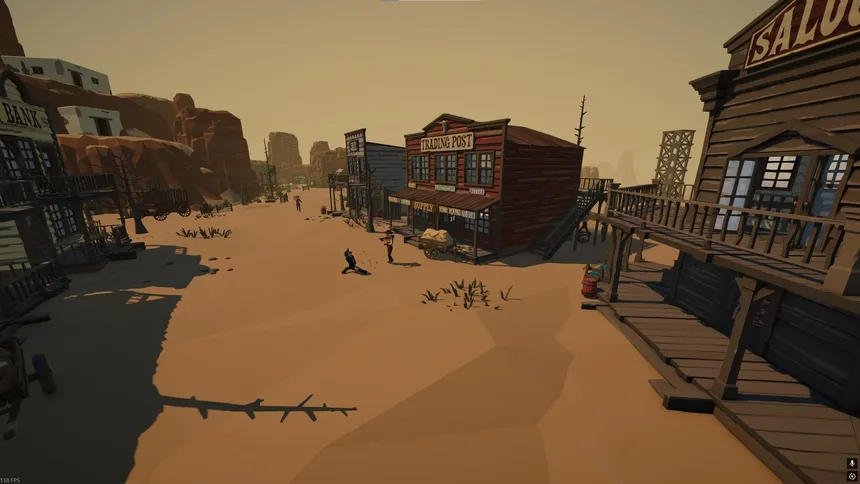 Скриншот 3 к игре High Noon Husk