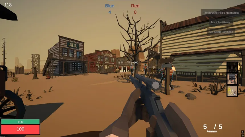 Скриншот 5 к игре High Noon Husk