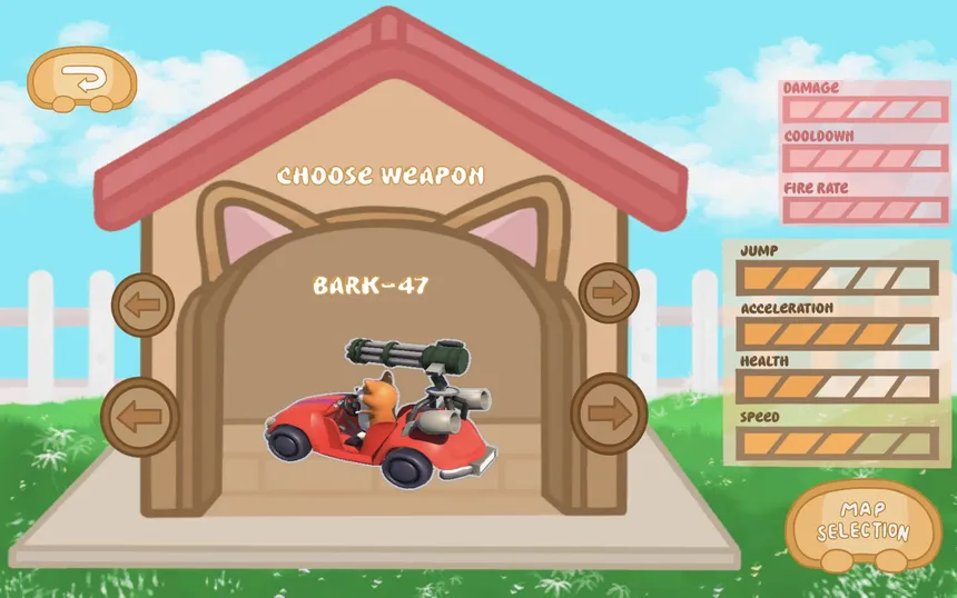 Скриншот 4 к игре Corgi Battle Cars