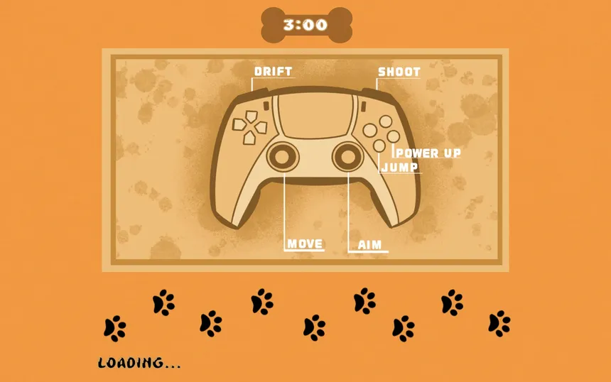 Скриншот 5 к игре Corgi Battle Cars