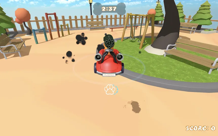 Скриншот 6 к игре Corgi Battle Cars