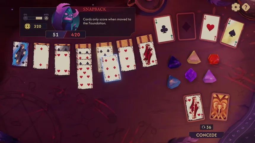 Скриншот 1 к игре The Demon's Table