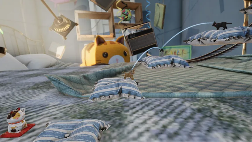 Скриншот 7 к игре Climb or Meow