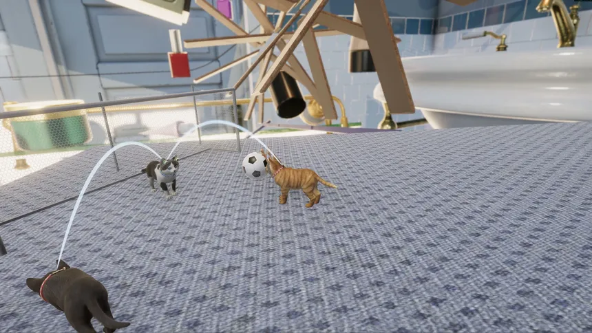 Скриншот 8 к игре Climb or Meow